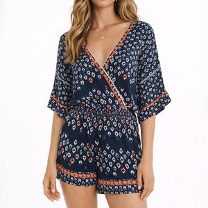 Poupette St‎ Barth women's heart shape cover up/romper size XS